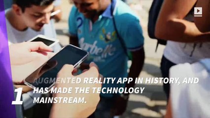5 reasons why 2016 was the year of augmented reality