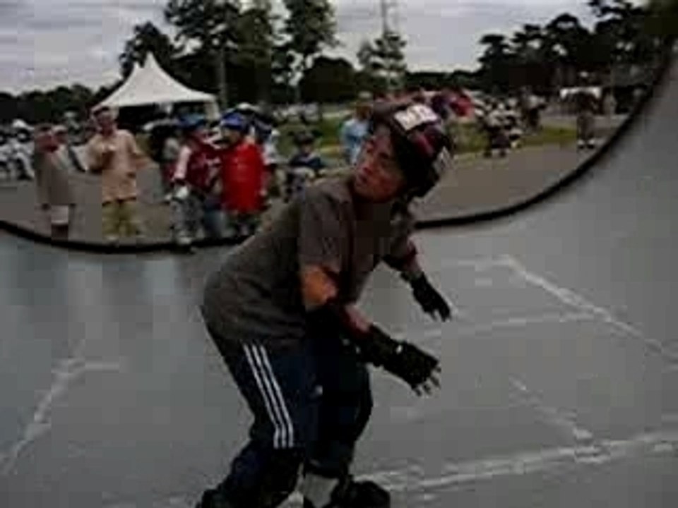 Damien roller rampe nul