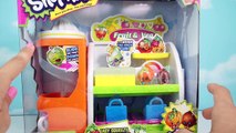 Shopkins en Español Tienda de Frutas y Verduras | Juguetes Unboxing
