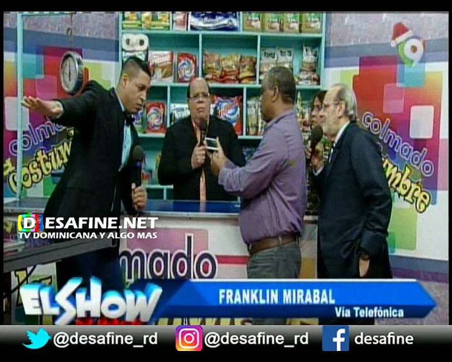 Mabel Henriquez Vs Franklin Mirabal