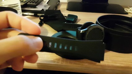 Présentation Samsung Gear S3