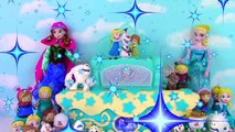 Disney FROZEN Elsa, Anna and Olaf Play-Doh Surprise Cake & Jewelry Box! Blind Bags! Vinylmation!