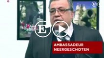 Muere asesinado el embajador ruso en Turquía