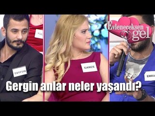 Evleneceksen Gel - Gergin Anlar Peki Neler Yaşandı?