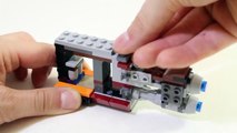 Lego Star Wars 75099 Reys Speeder - Lego Speed Build