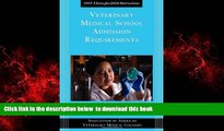 PDF [DOWNLOAD] Veterinary Medical School Admission Requirements (Veterinary Medical School