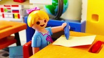 Playmobil Film Deutsch - MAMA FACKELT DIE KÜCHE AB! Brand im Puppenhaus! Kinderserie Familie Vogel