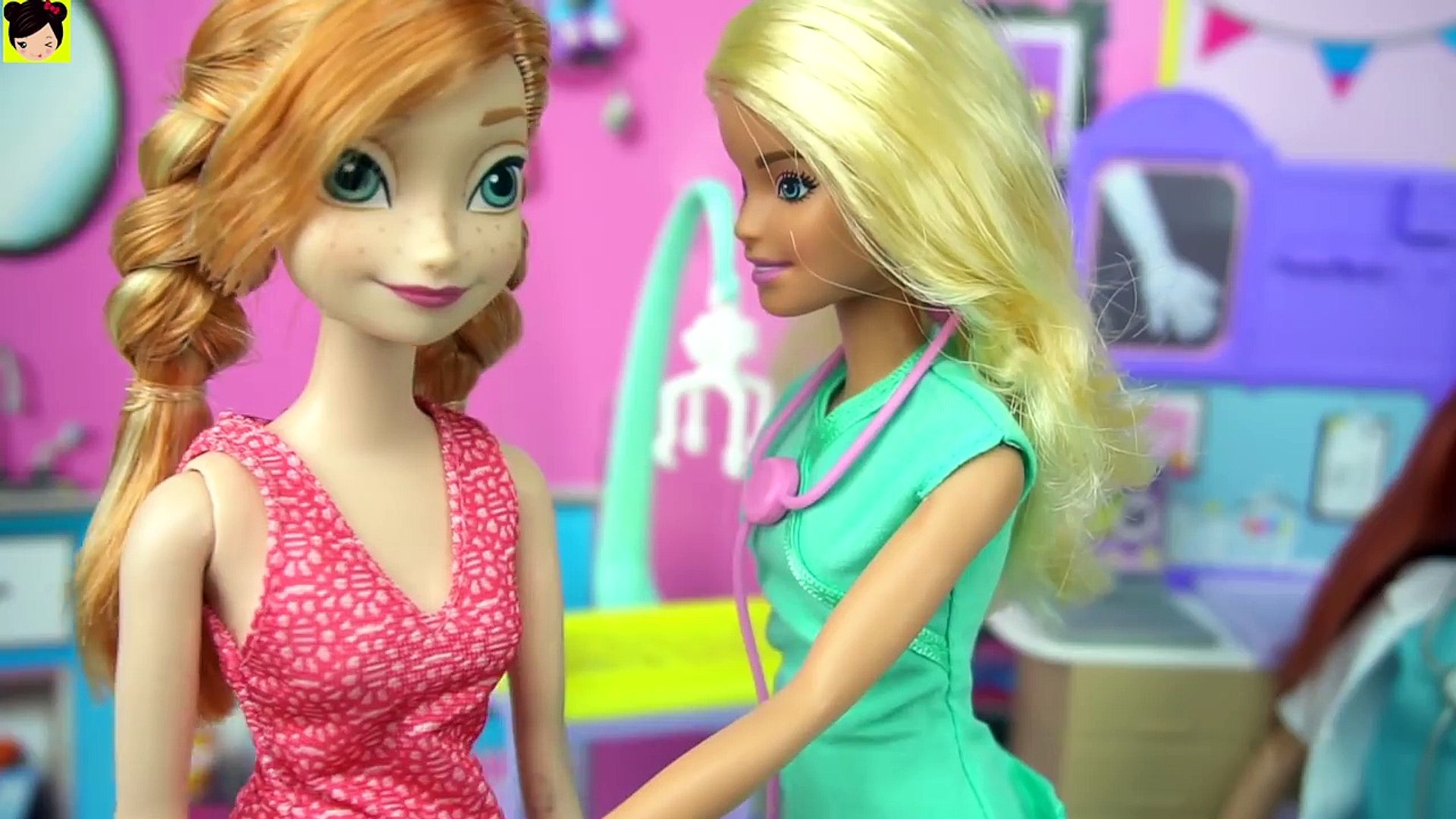 Kristoff y Ana Tienen Sus Bebes y Compran Una Nueva casa de Barbie - Frozen  Ana Embarazada - video Dailymotion
