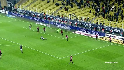 Fenerbahçe - Gençlerbirliği Maç Özeti / 19.12.2016
