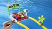 Cars Hydro Wheels in Action Disney Pixar Cars Splash Speedway Max Schnell Jeff Gorvette McQueen