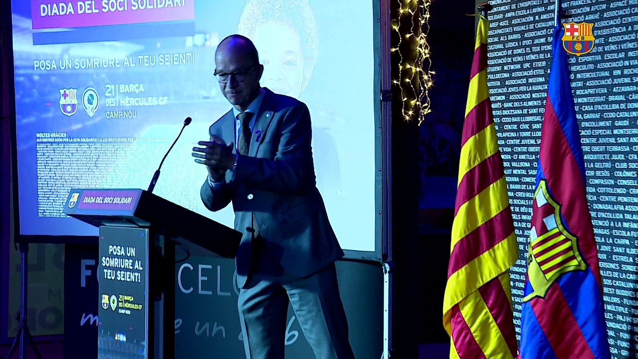 Jordi Cardoner presenta la Diada del Soci Solidari