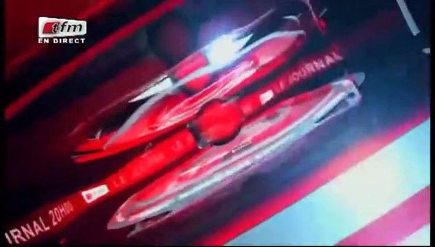 REPLAY - JT Français 20h - Pr : CHEIKH TIDIANE DIAHO - 19 Décembre 2016