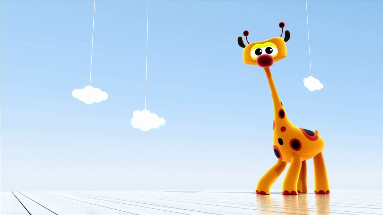 Break-dancing Giraffe