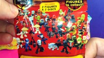 5 Blind Bags Opening w/ Spongebob Mega Bloks Chaser Imaginext Figures and GI Joe Micro Force!