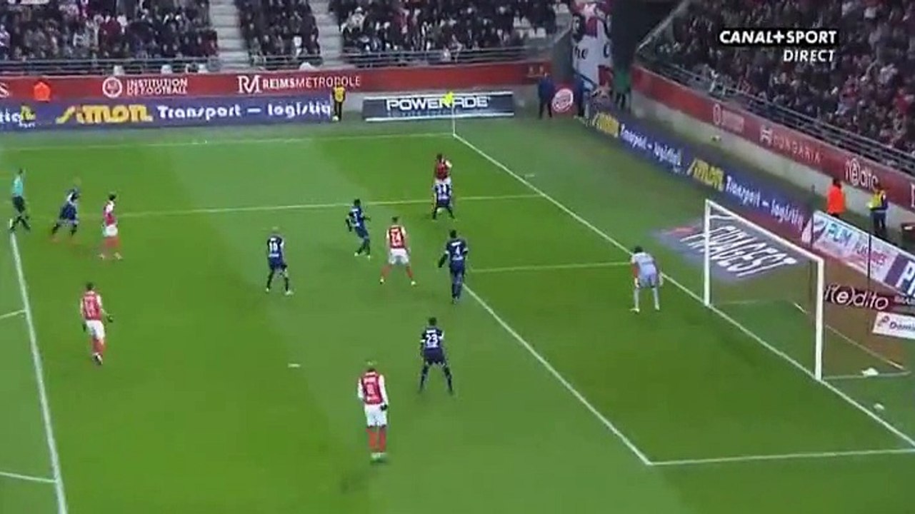 Remi Oudin Goal - Reims 2-0 Troyes 19.12.2016