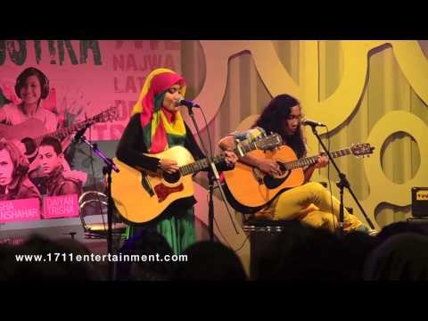 Najwa Latif - Sahabat @ GUAKUSTIKA SHOWCASE