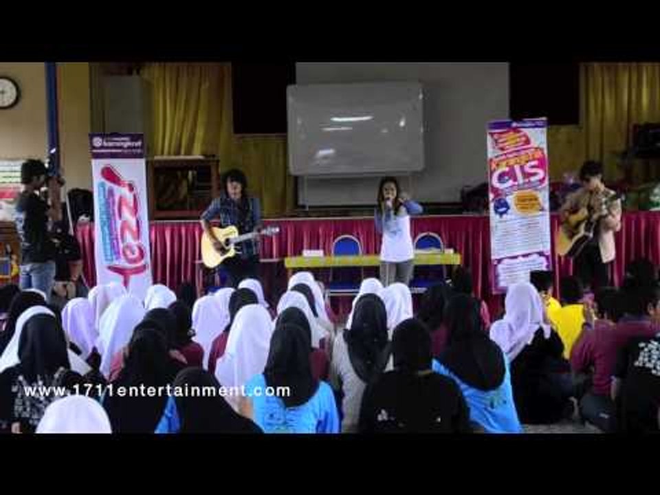 iamNEETA - Tuhan Tolong Aku @ SMK Datuk Bendahara, Melaka