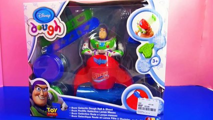 Buzz Lightyear figuur Nederlands Toy Story kleispeelgoed kleiwerper (unboxing) collective