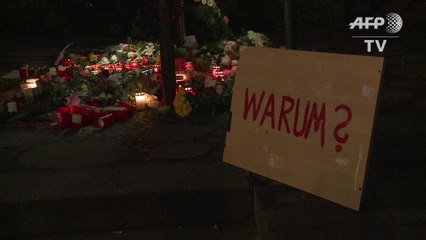 Berlin: recueillement au lendemain de l'attaque au camion