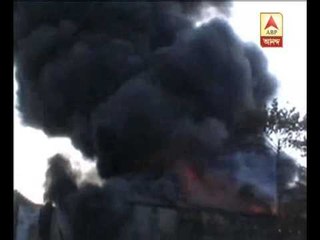 BDN oil factory fire