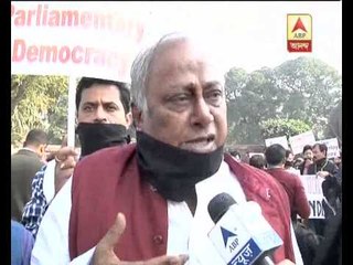 sougata roy demands sadhvi's resignation