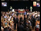 funeral of late cricketer phillip hughes