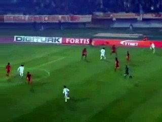 Şehmus Özer'in Galatasaray'a attığı gol!