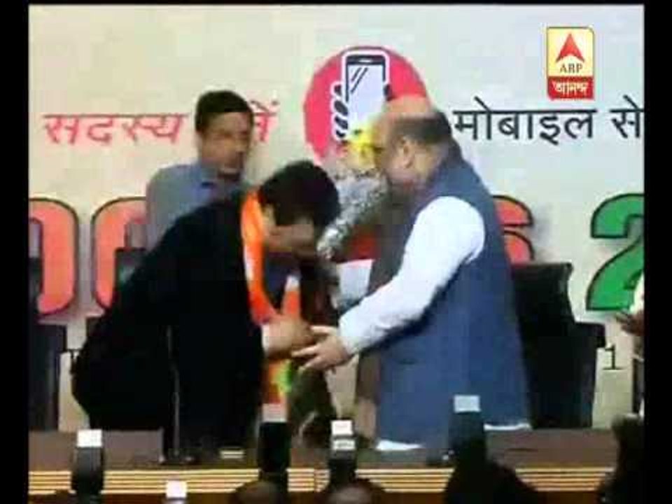 Kumar Sanu joins BJP
