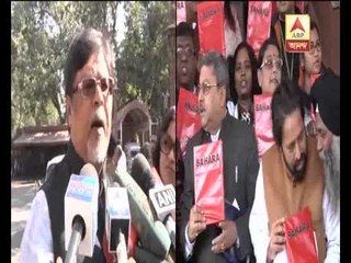 BJP leader chandan mitra slams TMC's red diary agitation