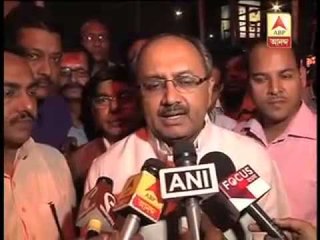 Siddarthanath Singh says Amit Shah's meet will be the beginning of 'Mamata-mukt bengal'.