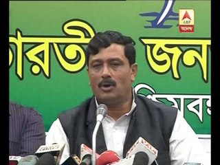 Rahul Sinha alleges,CM's instruction behind denial of permission for their rally