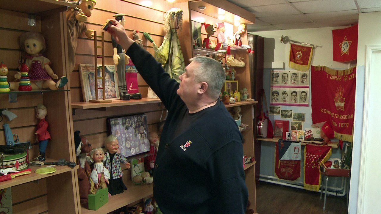 Russie: la nostalgie de l'URSS se porte bien, 25 ans après