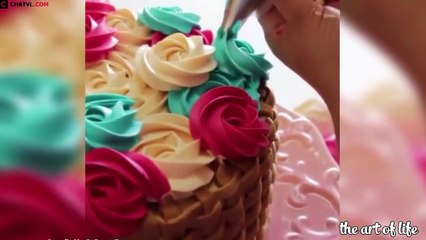 Nghệ Thuật Trang Trí Bánh Kem Thế Giới Phần 2