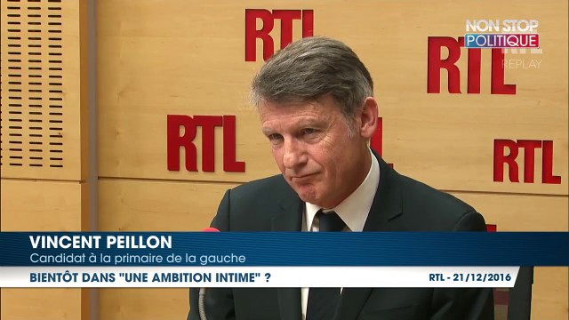 Vincent Peillon prêt à aller dans Une ambition intime , Karine Le Marchand lui répond sur Twitter