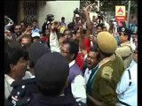 TMC agitation outside court as Madan Mitra will arrive in an hour