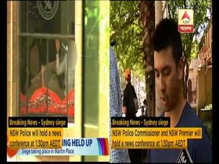 statement of an eye witness on Sydney terror attack