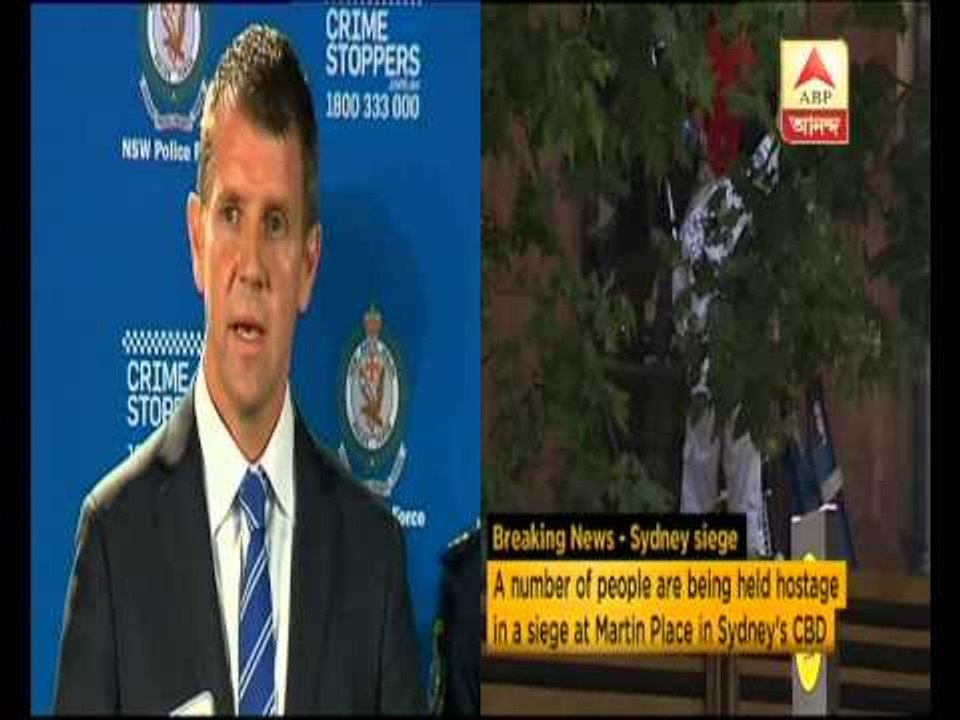 police commissioner's statement on Sydney seize