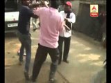 Clash between drivers and TMC workers over control of a car stand in Kolaghat