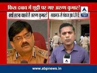 Arun Kumar's sudden leave raises questions