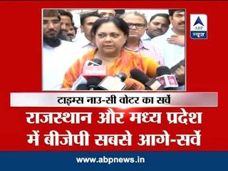 Survey predicts big win for BJP in Rajasthan