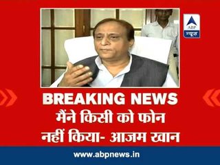 Azam Khan denies allegations on Muzaffarnagar riots