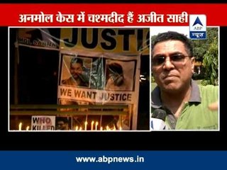 Ajit Sahi, editor-at-large, Tehelka, an eye witness to NRI Anmol's ruckus