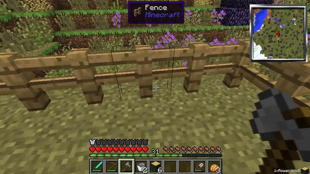 Hermione Lee33 Masters Witchery! Ep.71! Fanciful Thread! | Minecraft | Amy Lee33