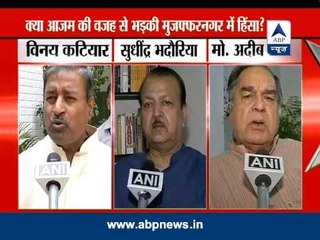 Who said what: Allegations on Azam Khan