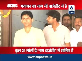 IPL betting case: Meiyappan charge-sheeted by Mumbai Police