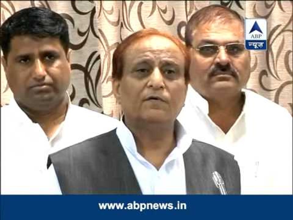 Azam Khan takes a dig at Manmohan Singh video Dailymotion