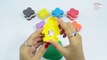 Learn Colors with Play Doh Surprise Kids Toys | Play Doh Clay Molds Fun Creative Toys Collection