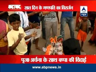 Various colours of Ganpati Bappa in Mumbai