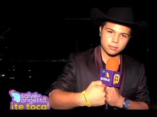 Leonardo Aguilar te invita a Salvé un angelito... ¡te toca!