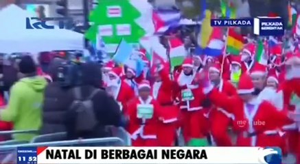 Perayaan Natal di Berbagai Negara